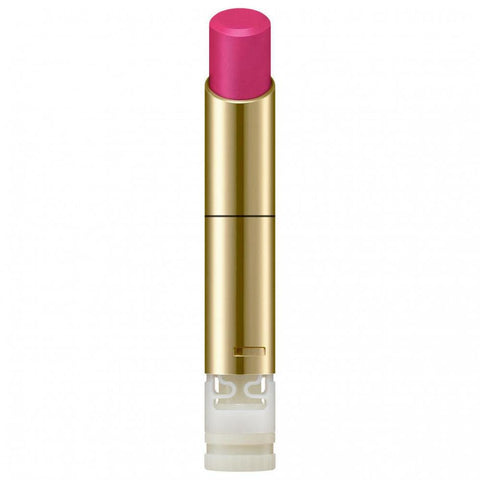 Jag Couture London New York Sensai Lipstick Lasting Plump 03 refill shown in sleek packaging with vibrant color.