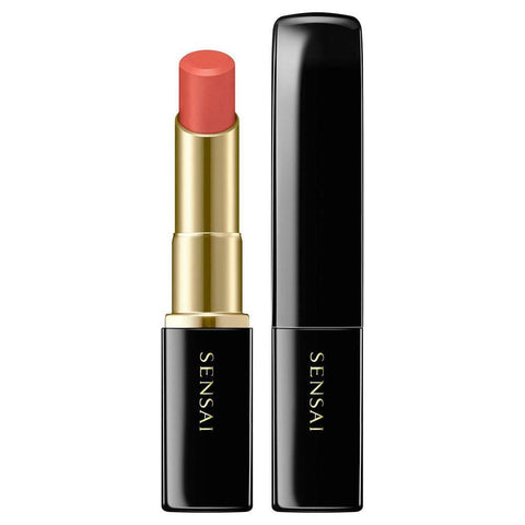 Jag Couture London Sensai Lipstick Lasting Plump 05 refill in sleek packaging, showcasing vibrant lipstick ready for application.
