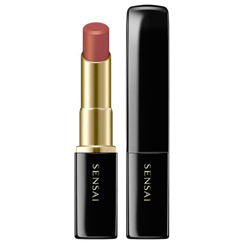 Jag Couture London New York Sensai Lipstick Lasting Plump 07 refill, showcasing the sleek lipstick tube and vibrant color.