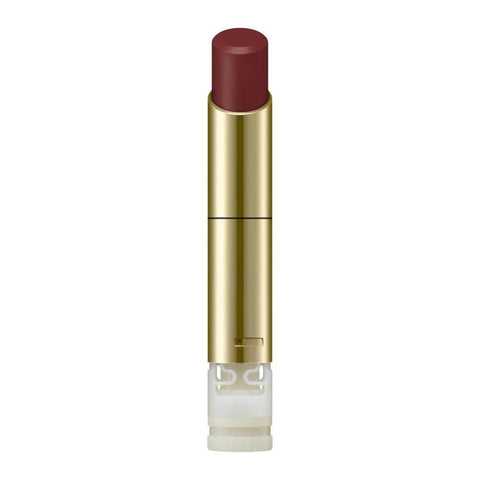 Jag Couture London New York Sensai Lipstick Lasting Plump 10 Refill showing vibrant lipstick and packaging details.