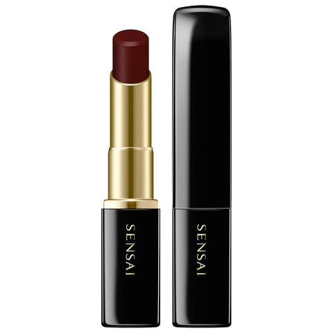 Jag Couture London New York Sensai Lipstick Lasting Plump 12 Refill, close-up of the lipstick tube with packaging and product details.