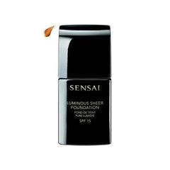 Jag Couture London - New York Sensai Luminous Sheer Foundation Spf15 30ml 205 Mocha Beige