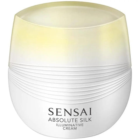 Sensai Sen Absolute Silk Illuminative Cream in 40ml jar, luxurious skincare product by Jag Couture London New York