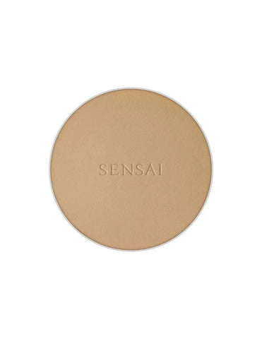 Sensai Total Finish SPF10 Refill TF204, 5 Amber Beige, 11g by Jag Couture London - New York, compact makeup product.