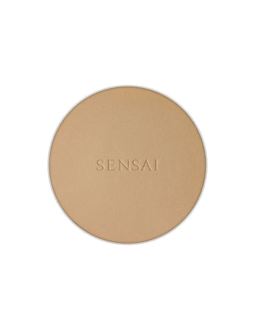 Sensai Total Finish SPF10 Refill in Amber Beige, 11g, by Jag Couture London – New York, showing the product packaging and refill container.