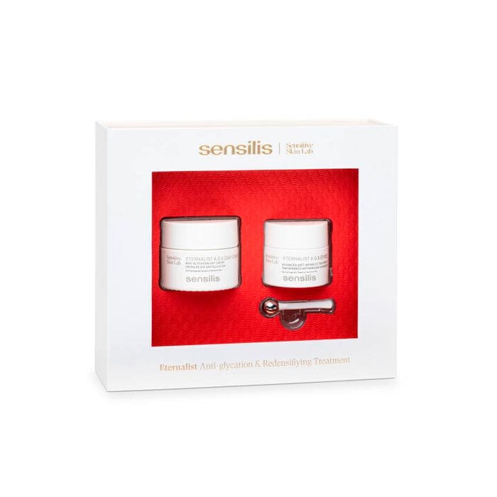 Jag Couture London - New York Sensilis Eternalist A.G.E. Day Cream 50ml Set 2 Pieces