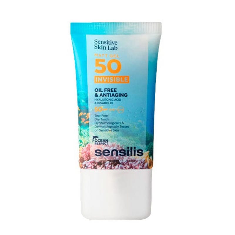 Jag Couture London - New York Sensilis Matt Gel Spf50 Invisible 40ml