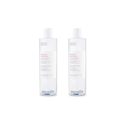 Jag Couture London - New York Sensilis Micellar Water AR Sensitive And Reactive Skin 2x400ml