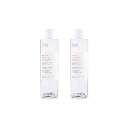 Jag Couture London - New York Sensilis Micellar Water AR Sensitive And Reactive Skin 2x400ml