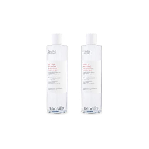 Jag Couture London - New York Sensilis Micellar Water AR Sensitive And Reactive Skin 2x400ml