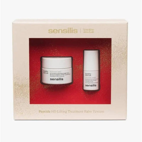 Sensilis Pack Peptide AR 50ml and Upgrade Eyes 15ml skincare set by Jag Couture London – anti-aging creams for face and eyes