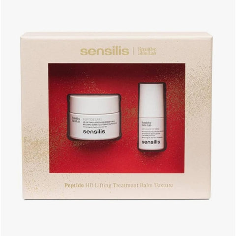 Sensilis Pack Peptide AR 50ml and Upgrade Eyes 15ml skincare products by Jag Couture London - New York, featuring anti-aging formulas.