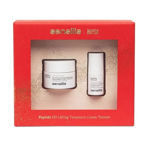 Sensilis Pack with Peptide AR Cream 50ml and Upgrade Eyes 15ml, skincare products by Jag Couture London New York.
