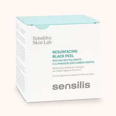 Jag Couture London - New York Sensilis Resurfacing Revitalizing And Illuminating Black Peeling 50ml