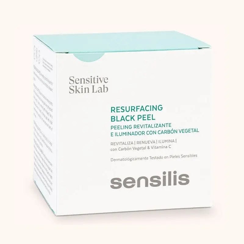 Jag Couture London - New York Sensilis Resurfacing Revitalizing And Illuminating Black Peeling 50ml