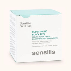 Jag Couture London - New York Sensilis Resurfacing Revitalizing And Illuminating Black Peeling 50ml