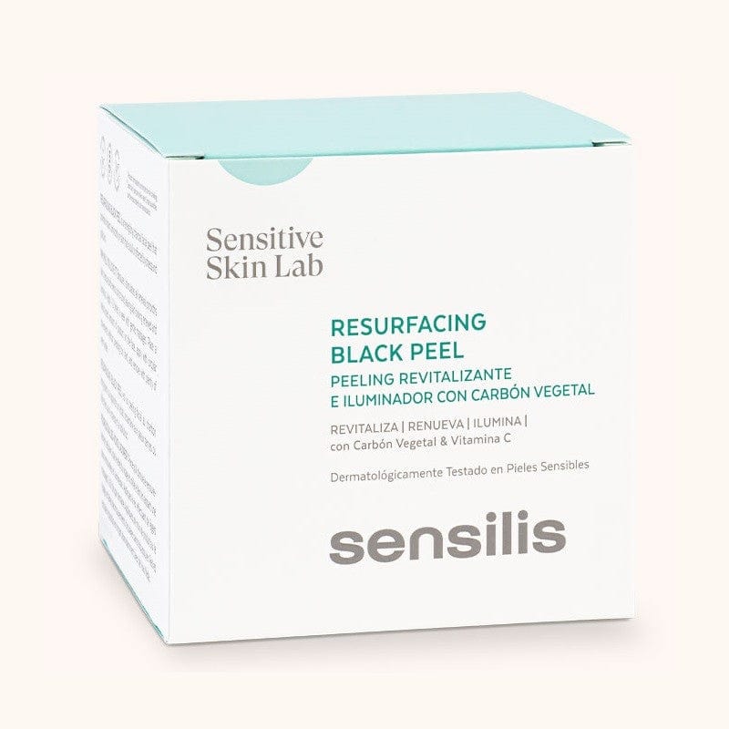 Jag Couture London - New York Sensilis Resurfacing Revitalizing And Illuminating Black Peeling 50ml