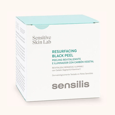 Jag Couture London - New York Sensilis Resurfacing Revitalizing And Illuminating Black Peeling 50ml