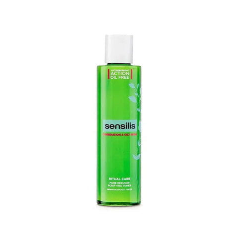 Sensilis Ritual Care Purifying Toner in 200ml bottle, designed for deep cleansing and skin refreshment.