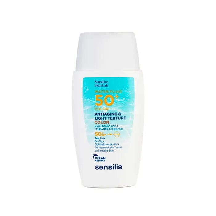 Jag Couture London - New York Sensilis Water Fluid Spf50+ 40ml
