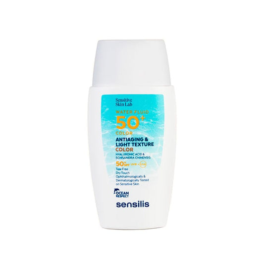 Jag Couture London - New York Sensilis Water Fluid Spf50+ 40ml