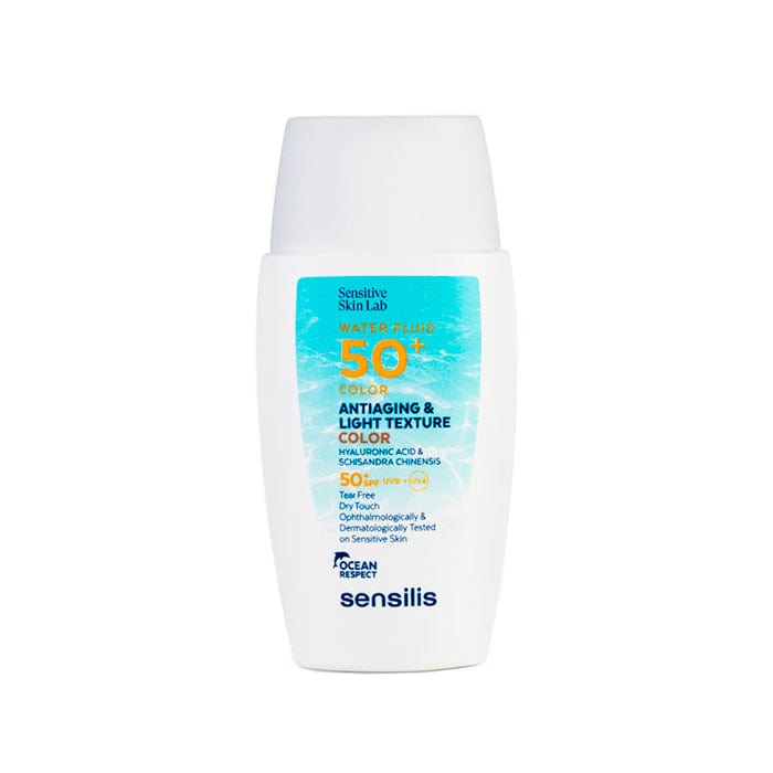 Jag Couture London - New York Sensilis Water Fluid Spf50+ 40ml
