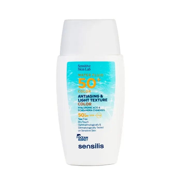 Jag Couture London - New York Sensilis Water Fluid Spf50+ Color 40ml