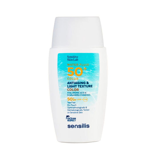 Jag Couture London - New York Sensilis Water Fluid Spf50+ Color 40ml