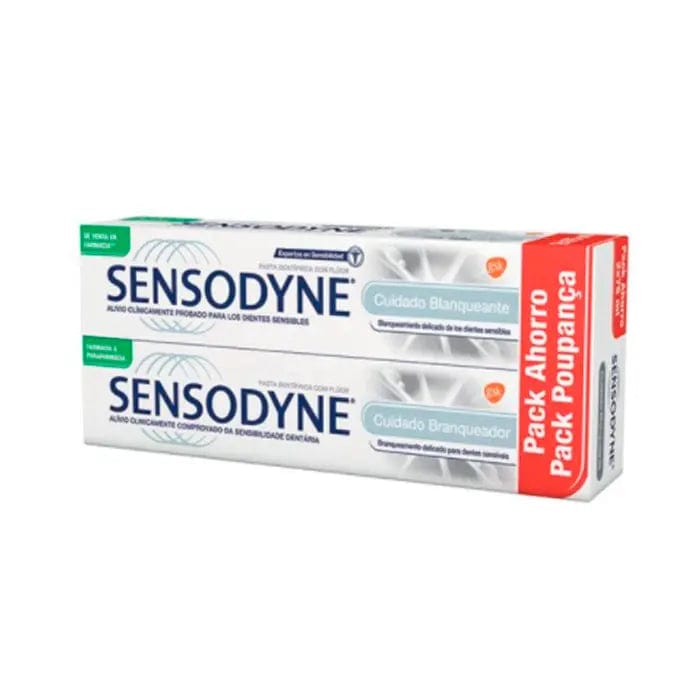 Jag Couture London - New York Sensodyne Whitening Care Toothpaste 2x75ml