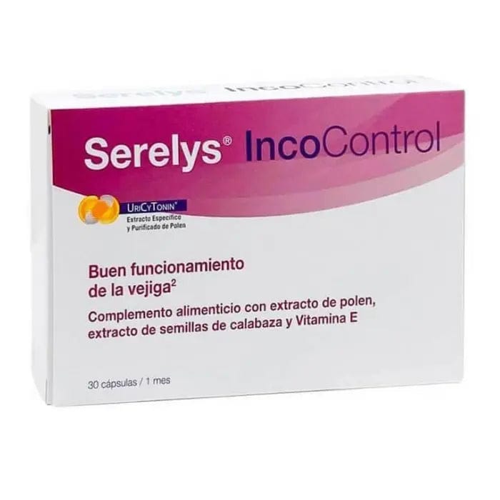 Jag Couture London - New York Serelys Incocontrol 30 Capsules