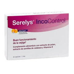 Jag Couture London - New York Serelys Incocontrol 30 Capsules