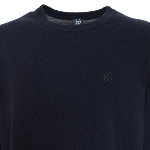 Sergio Tacchini X073_21102-_002N sports jacket by Jag Couture London New York, shown in black with logo details.