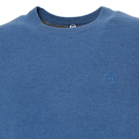 Sergio Tacchini X073_21102-_022 sports jacket by Jag Couture London New York, navy blue with logo details.