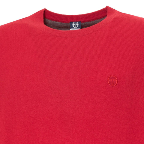 Orange Sergio Tacchini X073_21102 sports jacket by Jag Couture London New York, showing the vibrant color and stylish design.