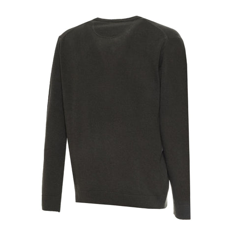 Dark green Sergio Tacchini X073_21105 sweatshirt from Jag Couture London New York, with visible logo and fabric texture.
