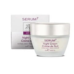 Jag Couture London - New York Serum 7 Serum7 Anti Age Regenerating Night Cream 50ml