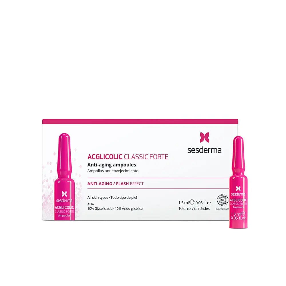 Jag Couture London - New York Sesderma Acglicolic Classic Forte 10 Ampoules