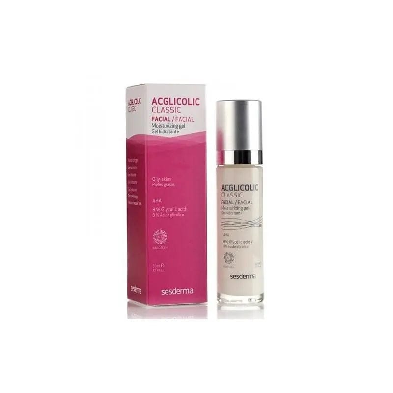 Jag Couture London - New York Sesderma Acglicolic Classic Moisturising Gel 50ml