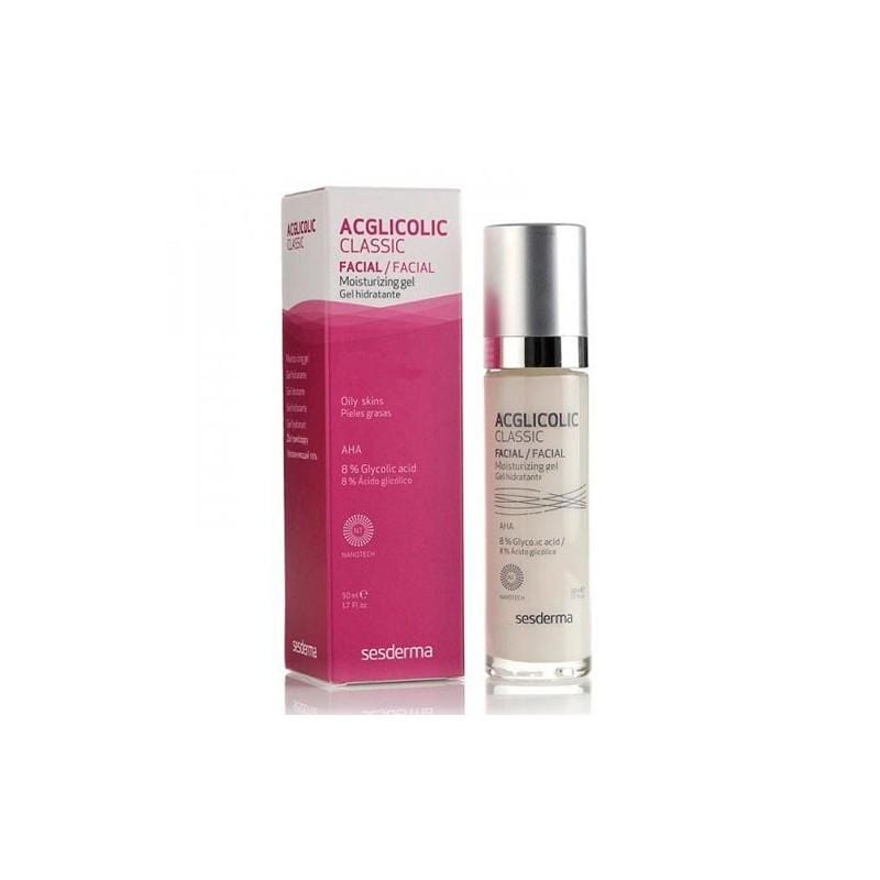 Jag Couture London - New York Sesderma Acglicolic Classic Moisturising Gel 50ml