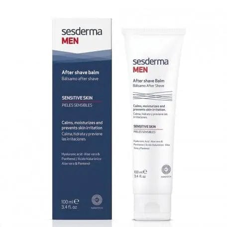 Sesderma Bálsamo After Shave in a 100ml bottle, designed to soothe and hydrate skin after shaving, from Jag Couture London-New York.