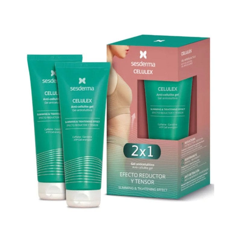 Jag Couture London - New York Sesderma Celulex Anticellulite Gel 2x200ml