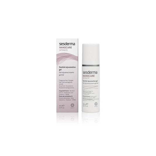 Jag Couture London - New York Sesderma Nanocare Intimate Genital Rejuvenation Gel 30ml