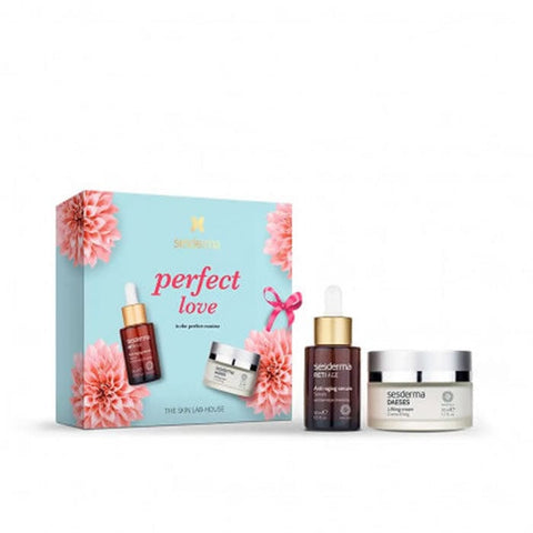 Sesderma Pack Perfect Love Retiage Serum 30ml and Daeses Crema 50ml, skincare products by Jag Couture London - New York.