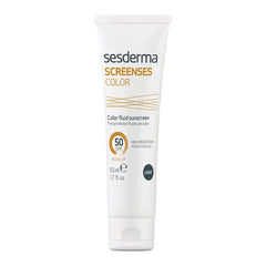 Jag Couture London - New York Sesderma Screenses Color Fluid Spf50 Light 50ml