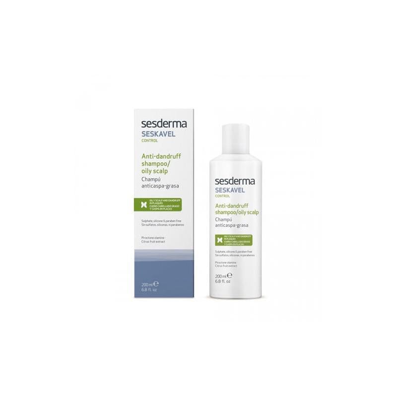 Jag Couture London - New York Sesderma Seskavel Anti-Greasy Shampoo and Dandruff 200ml