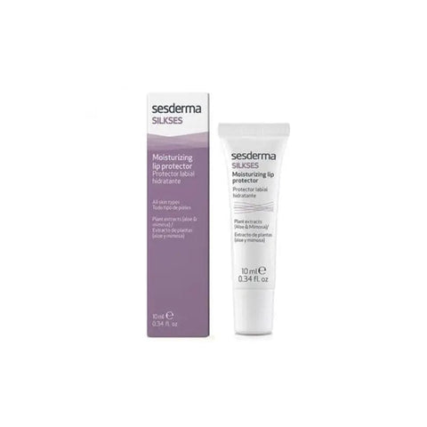 Sesderma Silkses Moisturising Lip Protector in 10ml tube, natural lip care product from Jag Couture London - New York.