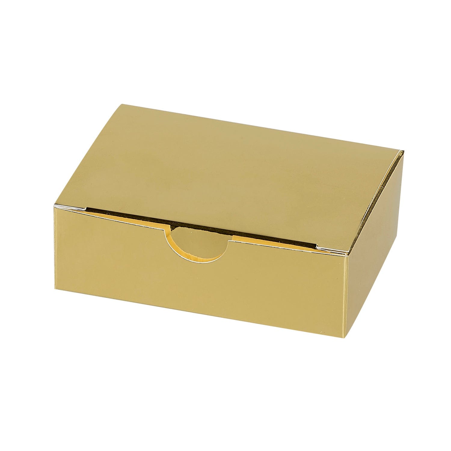 Jag Couture London - New York Shiny gold 6 choc with locking top
