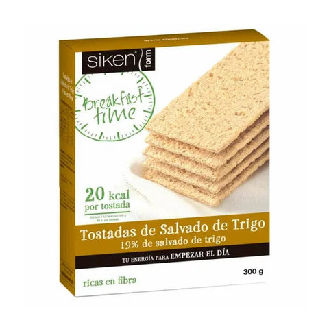 Siken Form GS Wheat Toast 300g by Jag Couture London - New York, sliced wheat toast with crispy texture in a clear package