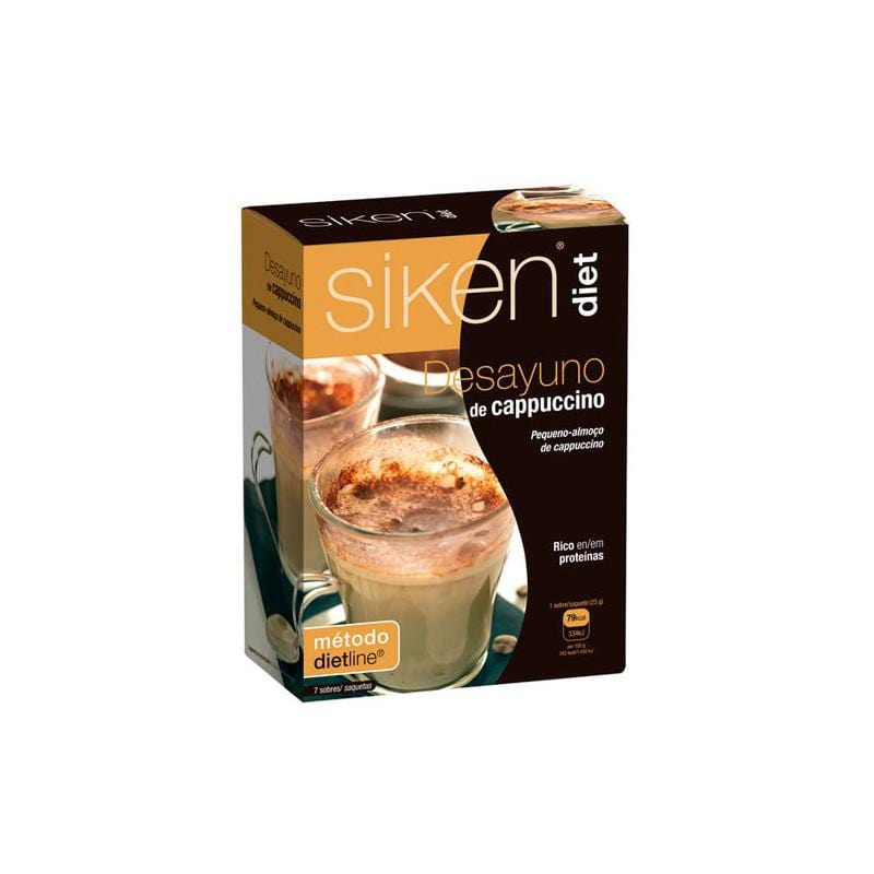 Jag Couture London - New York Siken Sikendiet Breakfast Cappuccino 7 Sachets