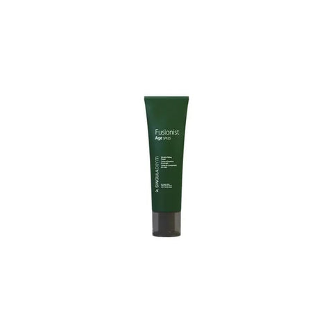 Singuladerm Fusionist Age SPF+20 50ml skincare tube, featuring a sleek design from Jag Couture London-New York.